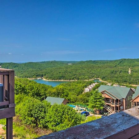 Apartament Luxe Branson Retreat With Mtn Views And Pool Access! Zewnętrze zdjęcie