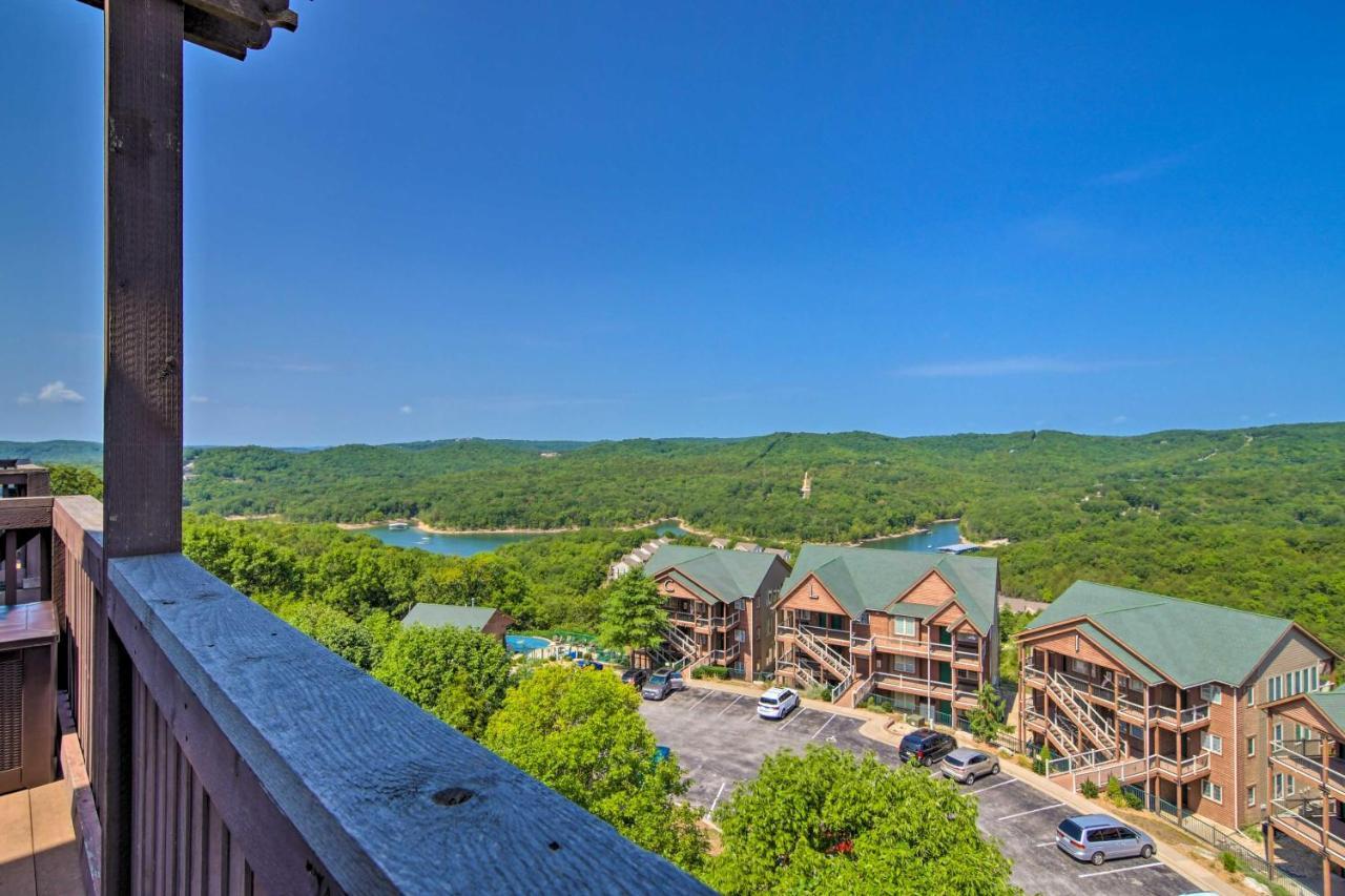 Apartament Luxe Branson Retreat With Mtn Views And Pool Access! Zewnętrze zdjęcie